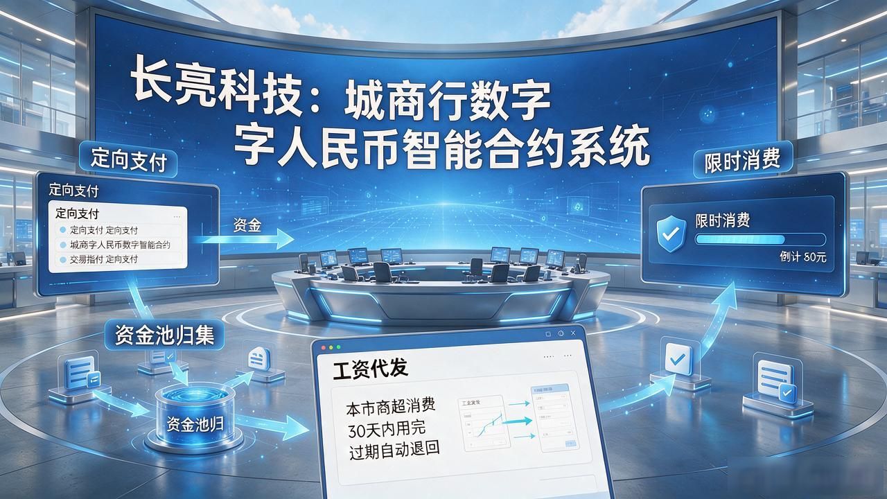 长亮科技在数字货币上动了哪些模块,银行IT部门该怎么看