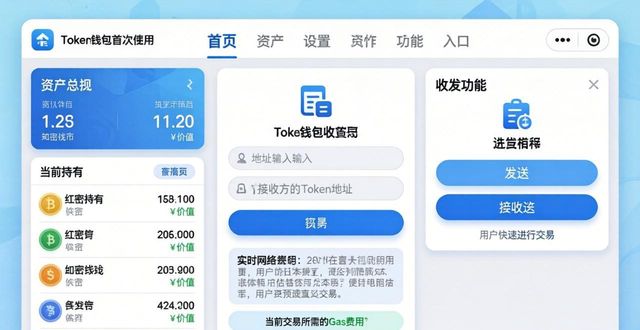 Token钱包下载安装：界面设计如何吸引用户管理数字资产