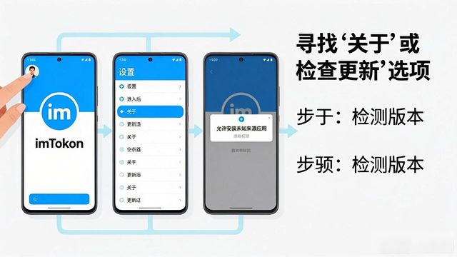 imToken 钱包怎么更新版本？官方下载后升级教程