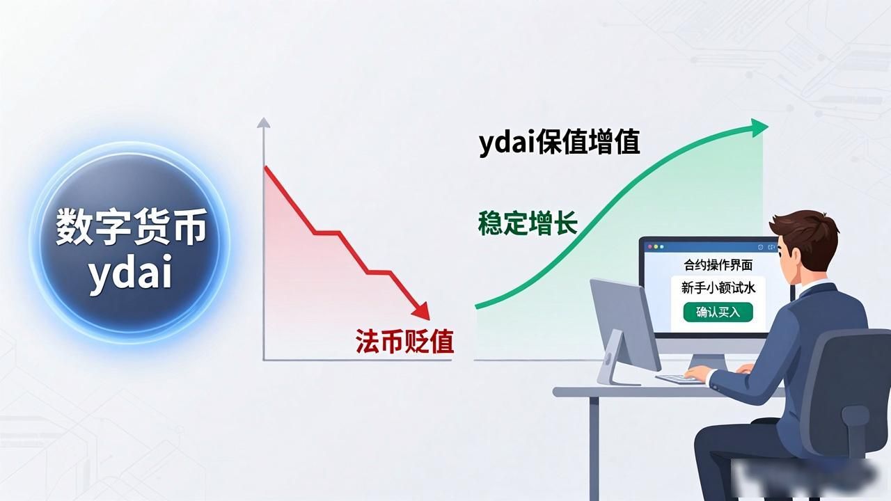 数字货币ydai:是什么、怎么用、值不值得关注