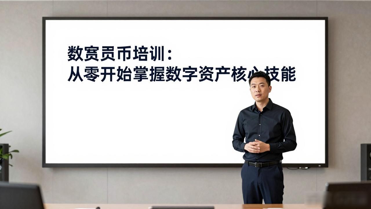 数字货币培训:从零开始掌握数字资产核心技能
