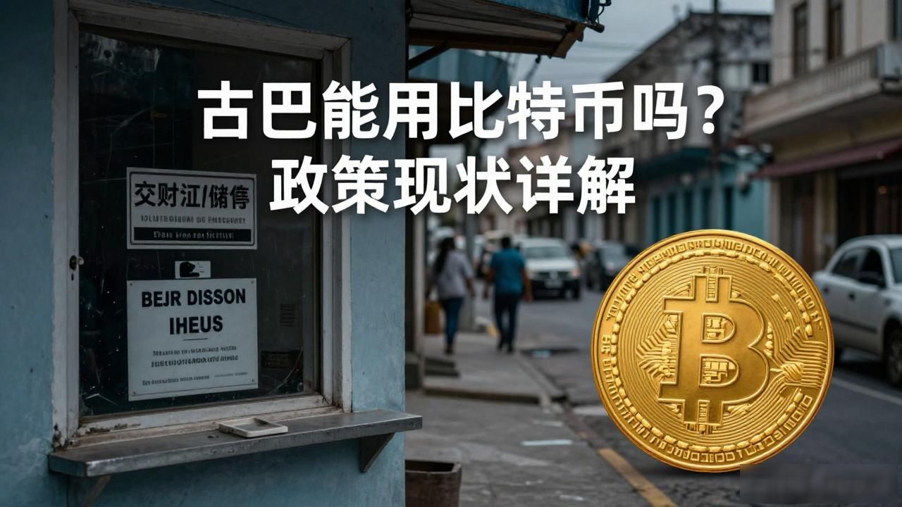 古巴能用比特币吗?政策现状详解