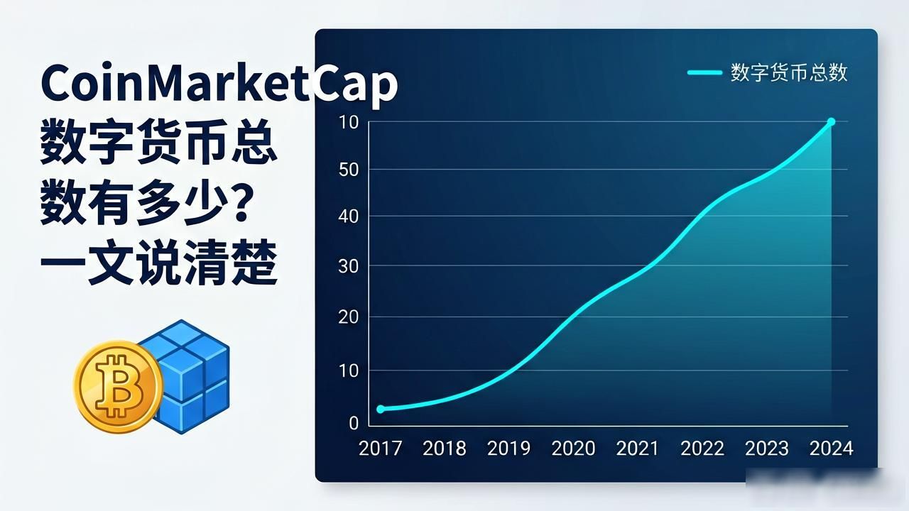 CoinMarketCap数字货币总数有多少?一文说清楚