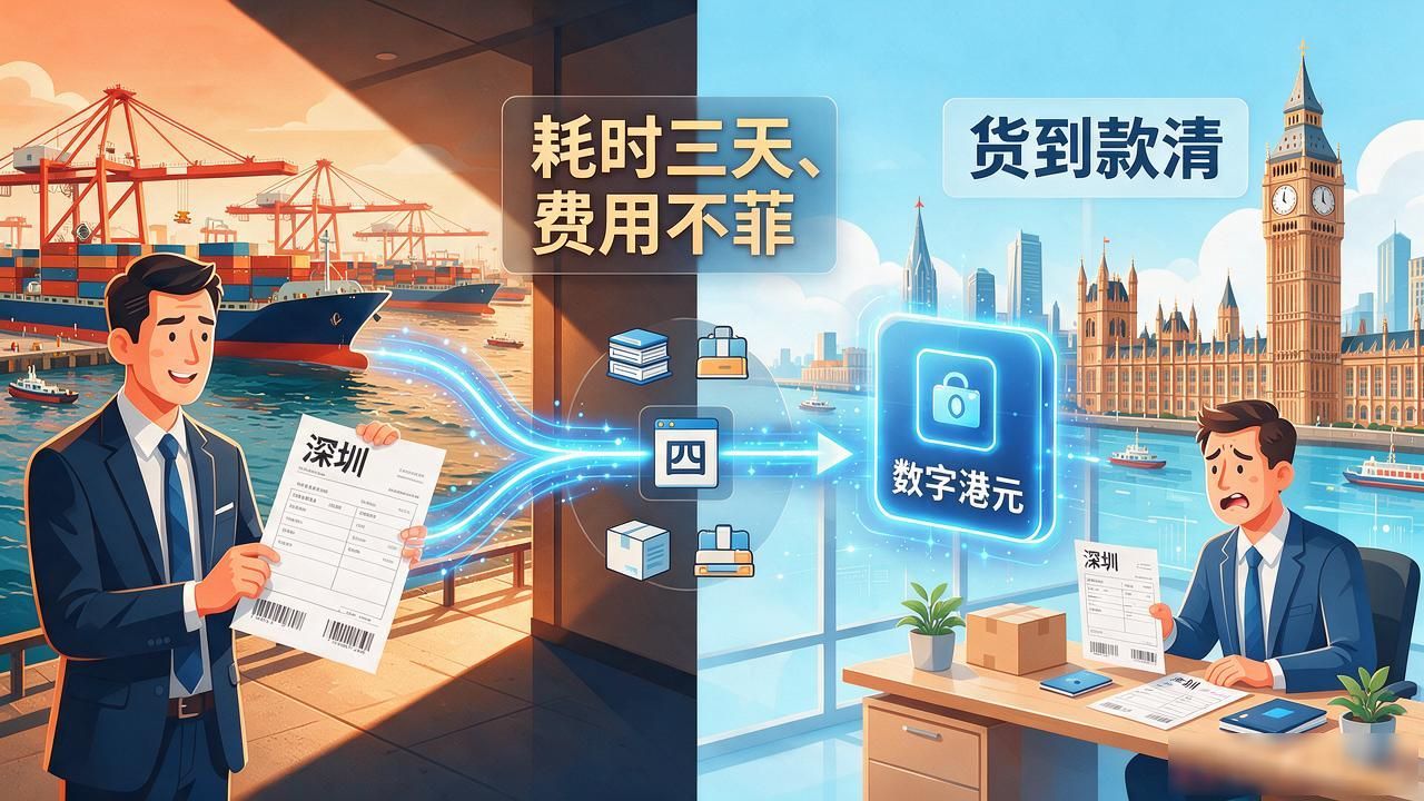 香港推数字货币,钱包怎么存,交易怎么结?