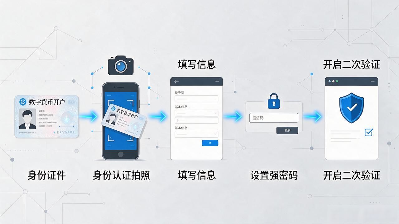 零基础入局数字货币:避坑与生存指南