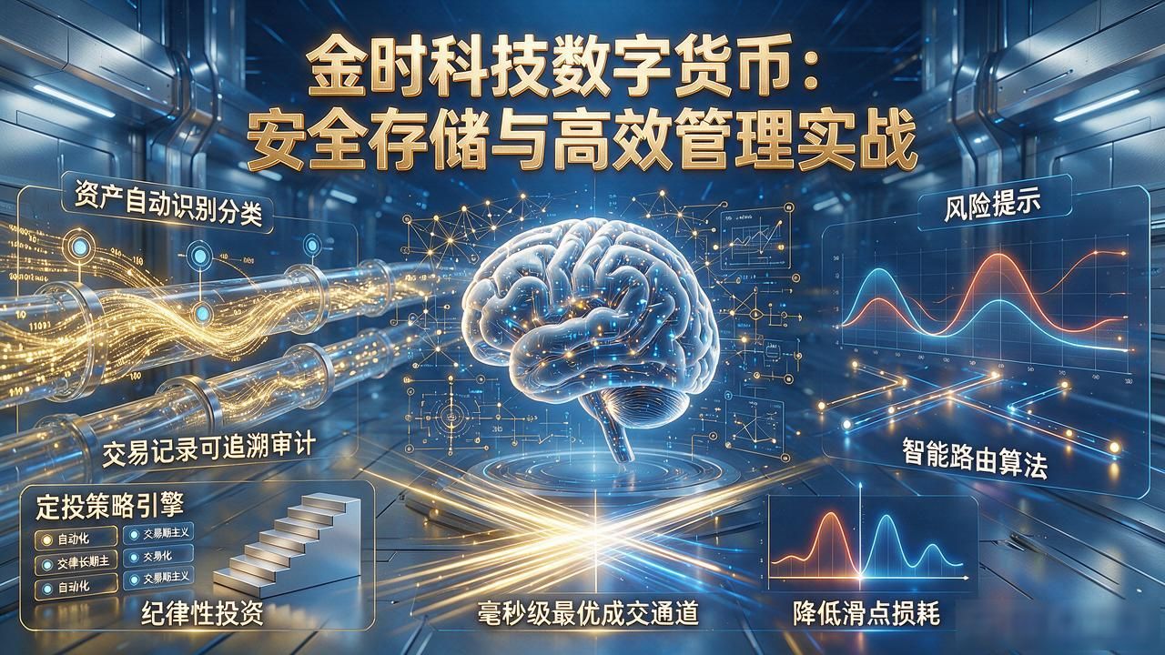 金时科技数字货币:安全存储与高效管理实战