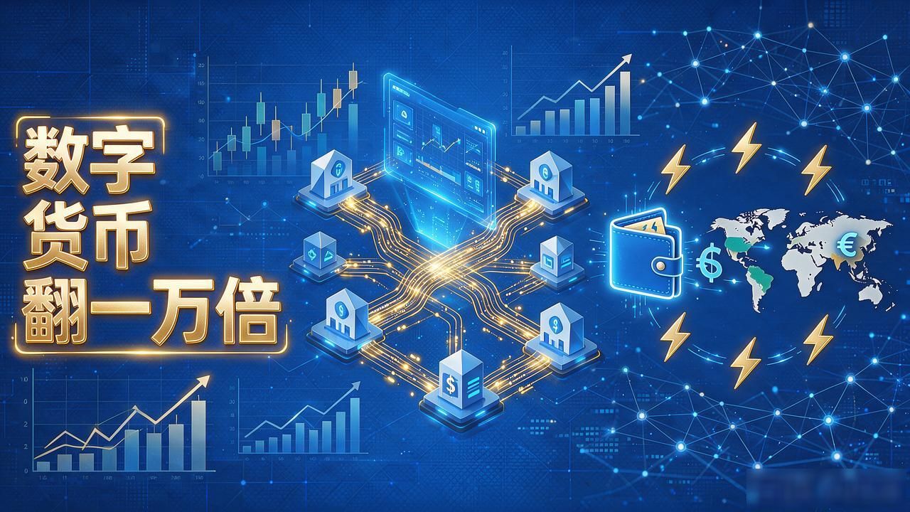 数字货币翻一万倍