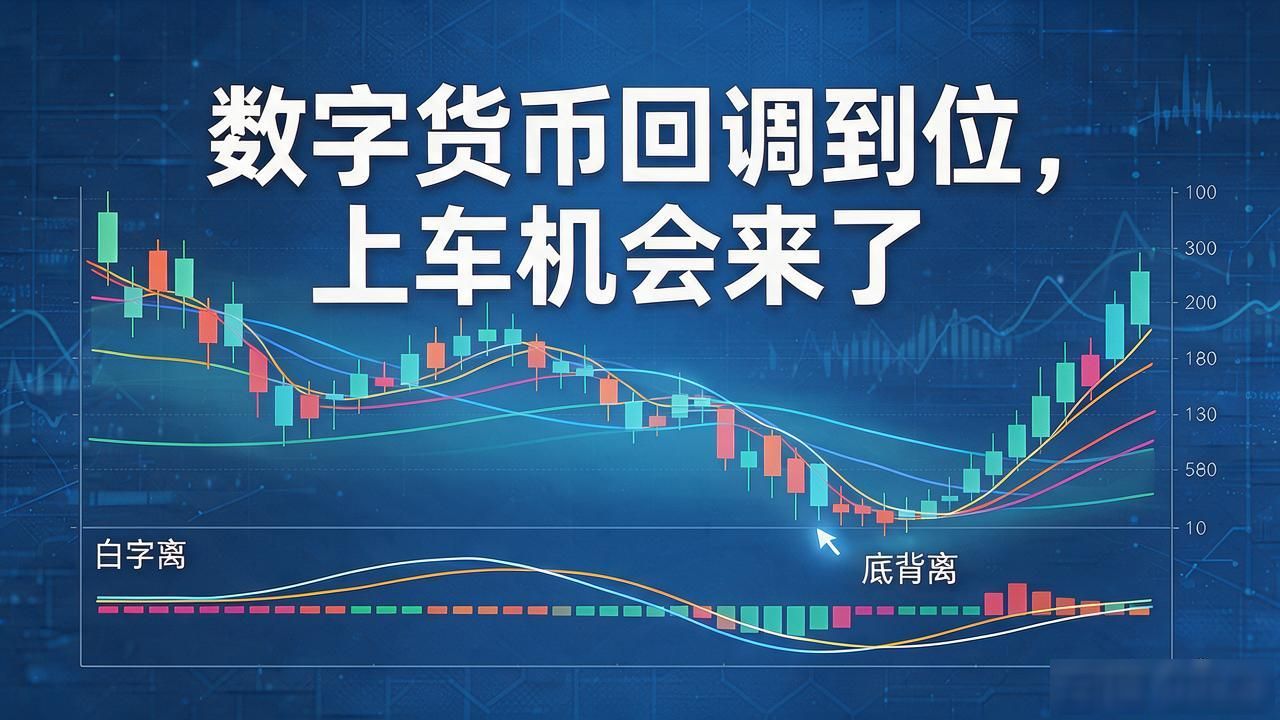 数字货币回调到位,上车机会来了
