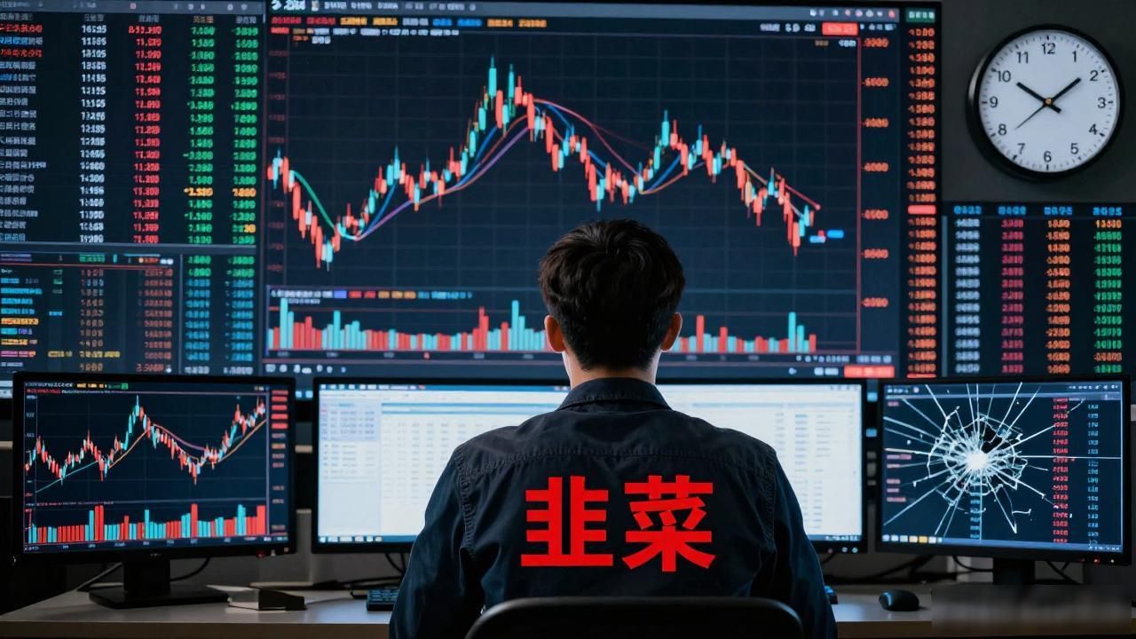 数字货币合约神话:晒百倍截图的带单老师,到底在割谁的韭菜