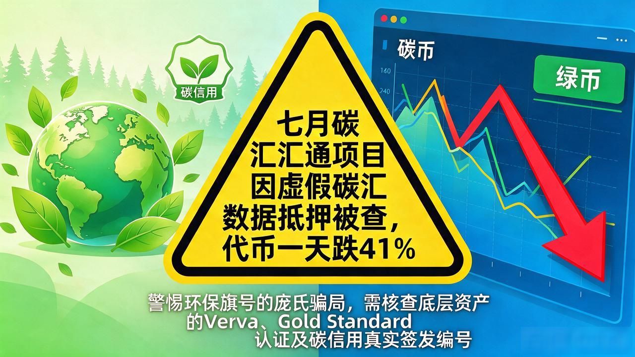 想查环保数字货币实时行情?碳币、绿币价格波动一文说清