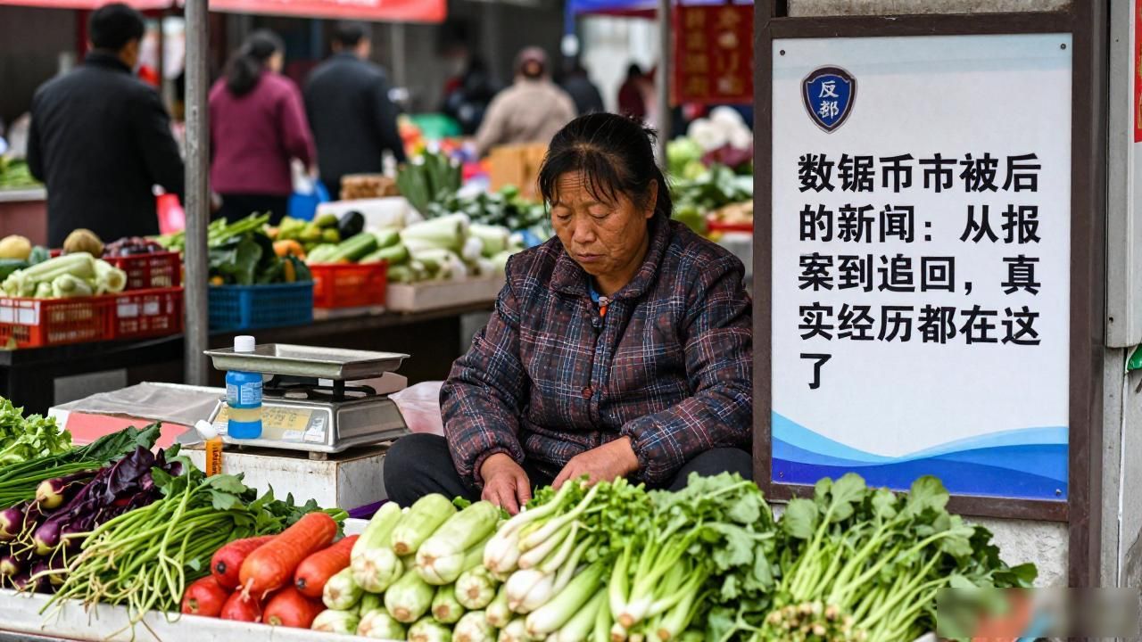 数字货币被骗后的新闻:从报案到追回,真实经历都在这了