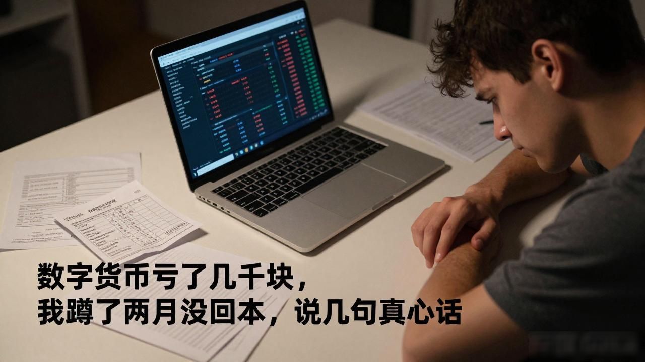 数字货币亏了几千块,我蹲了两个月没回本,说几句真心话