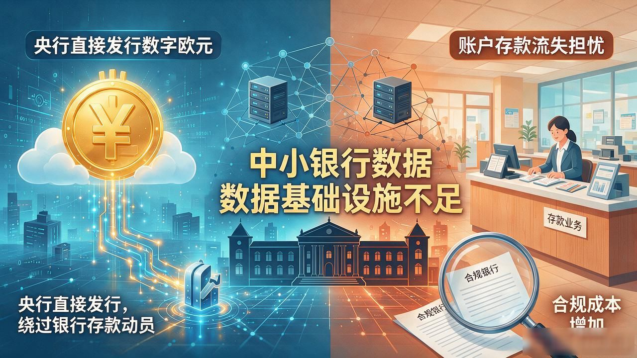 欧洲银行数字货币落地了吗,数字欧元的进展和卡点说透