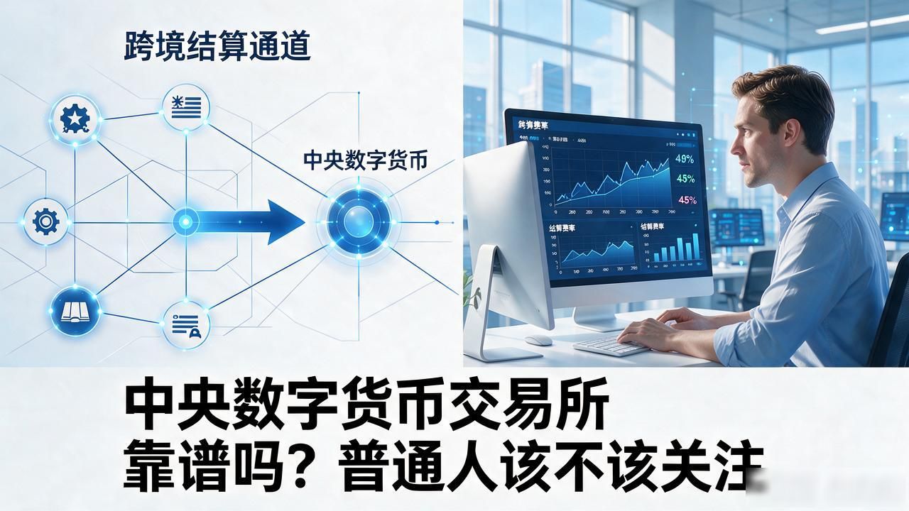 中央数字货币交易所靠谱吗?普通人该不该关注