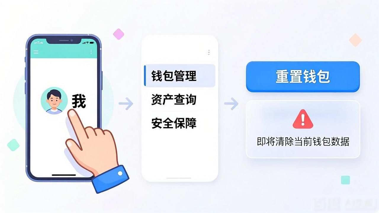 imToken钱包重置方法｜手把手教你安全恢复资产