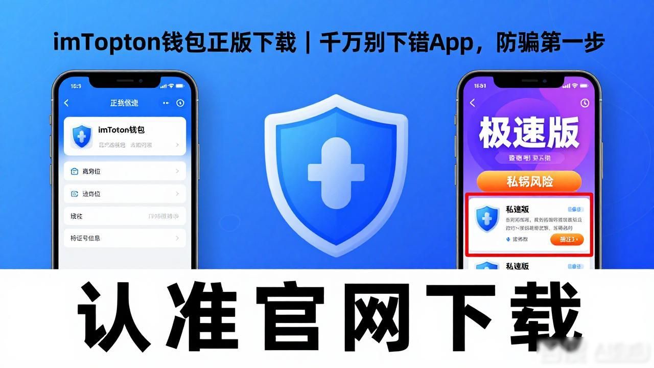 imToken钱包正版下载｜千万别下错App，防骗第一步