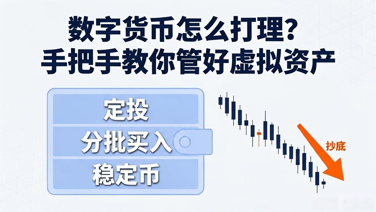 数字货币怎么打理?手把手教你管好虚拟资产