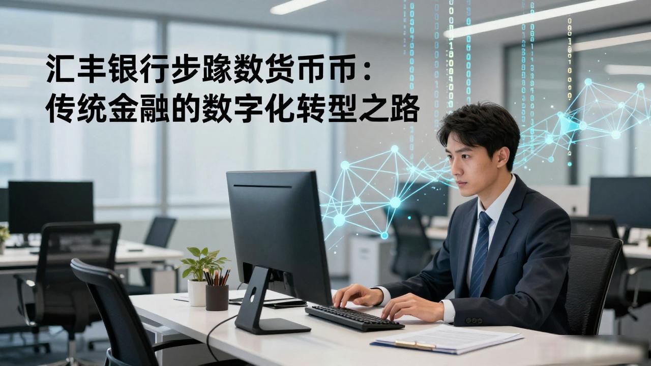 汇丰银行涉足数字货币:传统金融的数字化转型之路