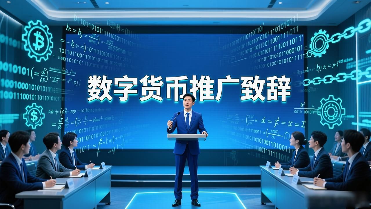数字货币推广致辞范文 会议发言稿模板