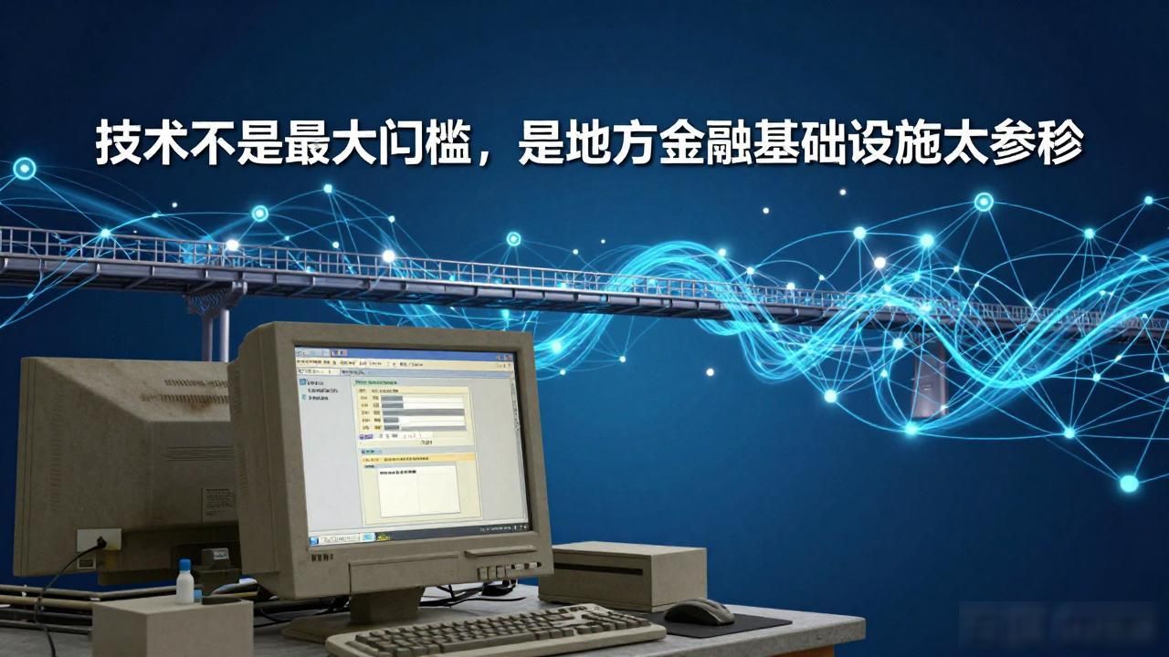 区域链金融数字货币能不能落地?一个县域项目的实操心得