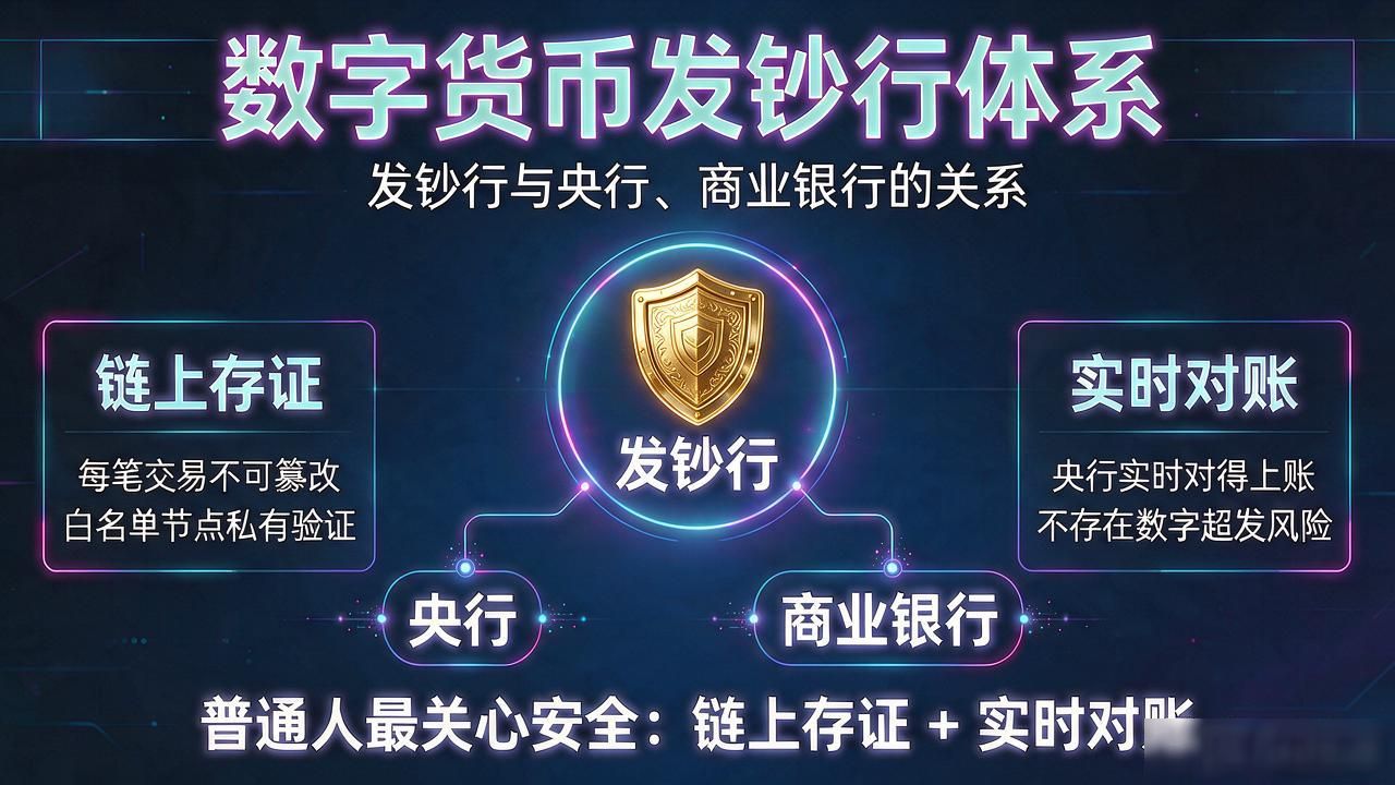 数字货币发钞行到底是啥?它跟央行、商业银行到底啥关系