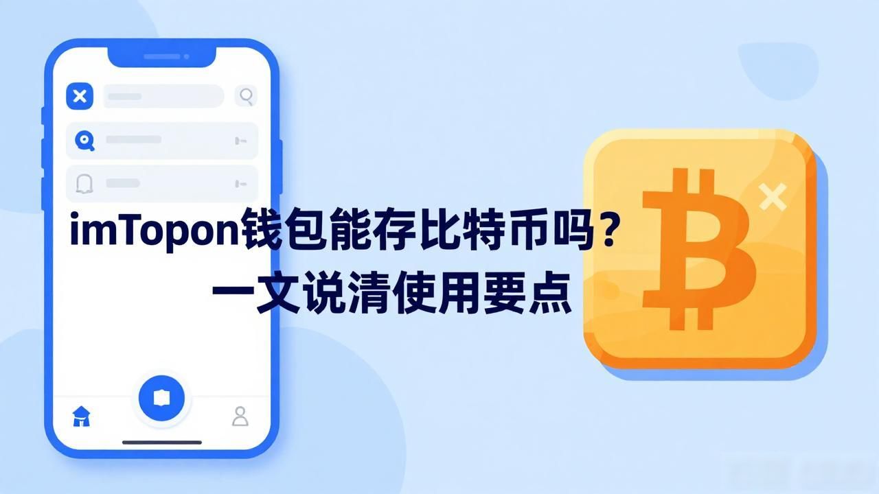 imToken钱包能存比特币吗?一文说清使用要点