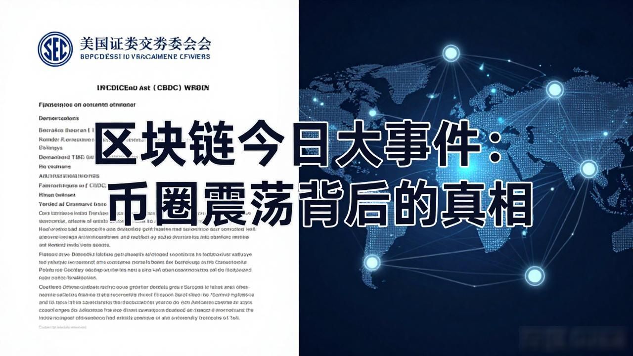区块链今日大事件:币圈震荡背后的真相