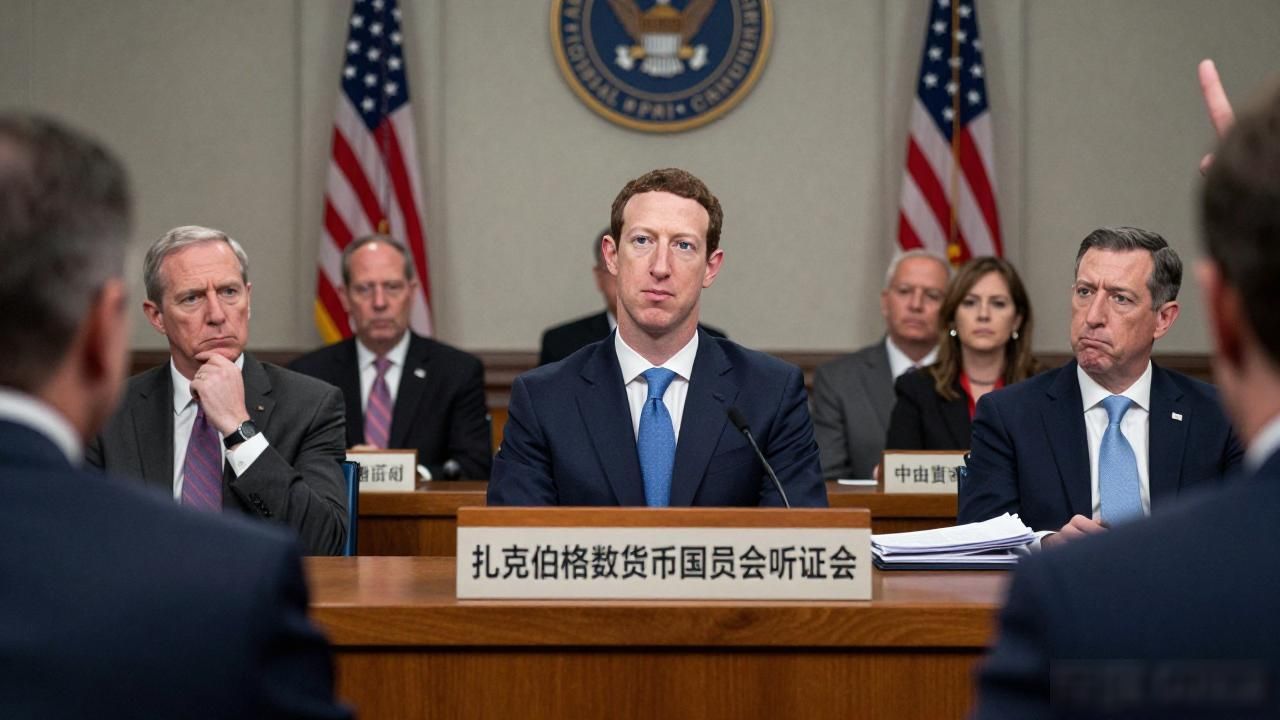 扎克伯格数字货币国会听证会全记录