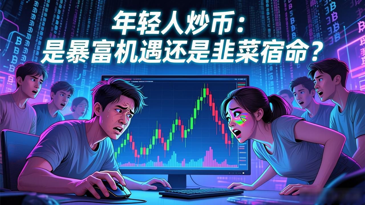 年轻人炒币:是暴富机遇还是韭菜宿命?