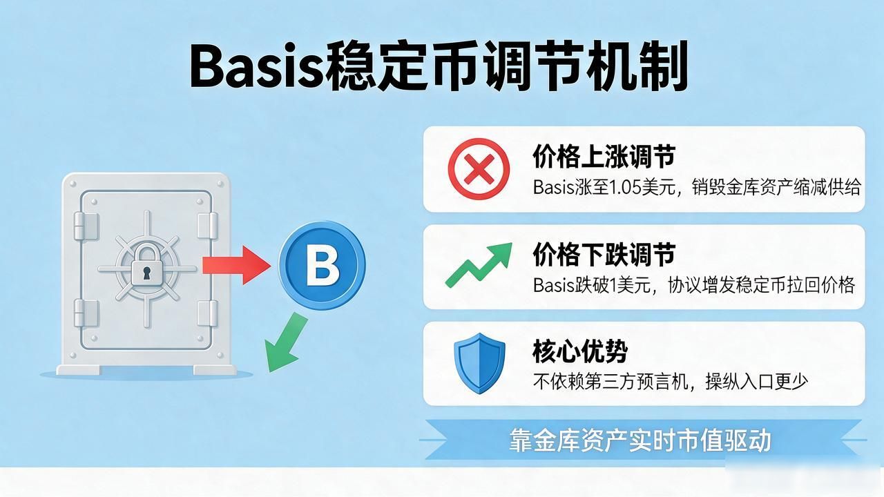 basis数字货币是啥?不抵押也能稳住1美元,靠的是什么