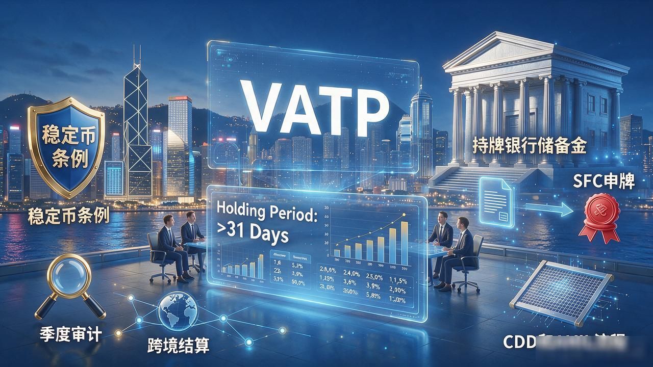 2026香港虚拟数字货币VATP落地 持币超31天到底交多少税
