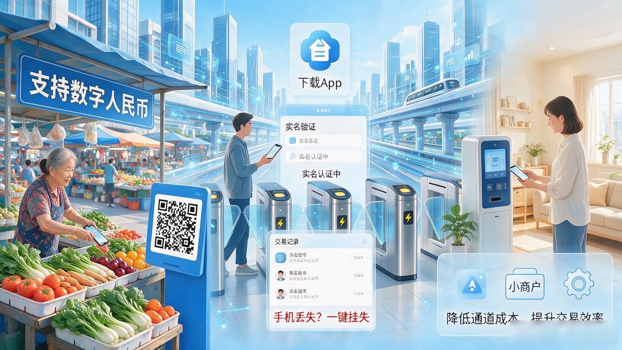央行数字货币币是真的吗?数字人民币和微信支付宝区别在哪