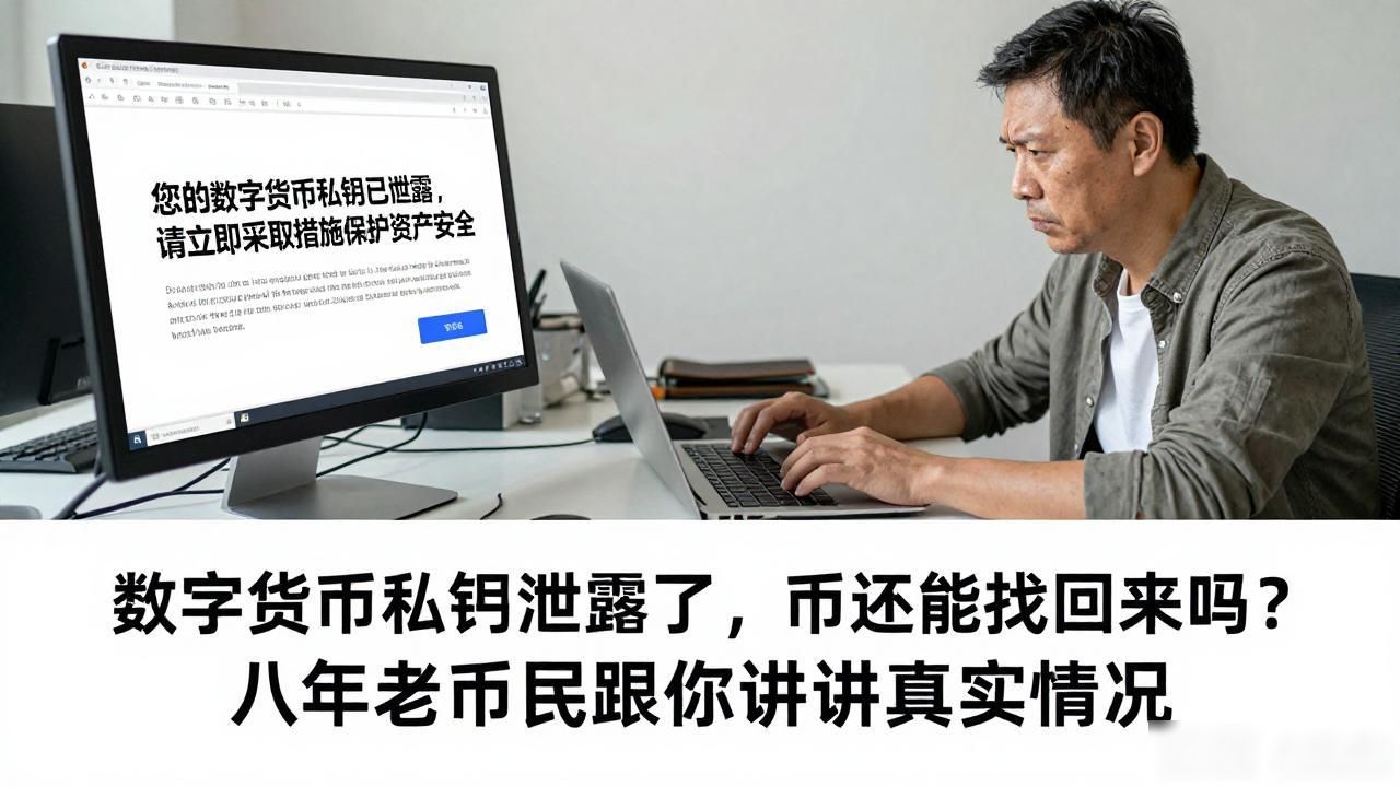 数字货币私钥泄露了,币还能找回来吗?八年老币民跟你讲讲真实情况