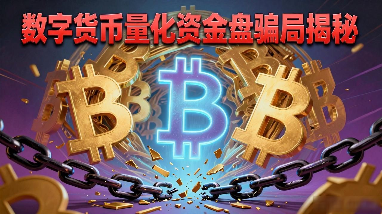 数字货币量化资金盘骗局揭秘