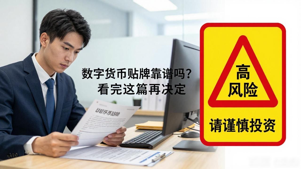 数字货币贴牌靠谱吗?看完这篇再决定