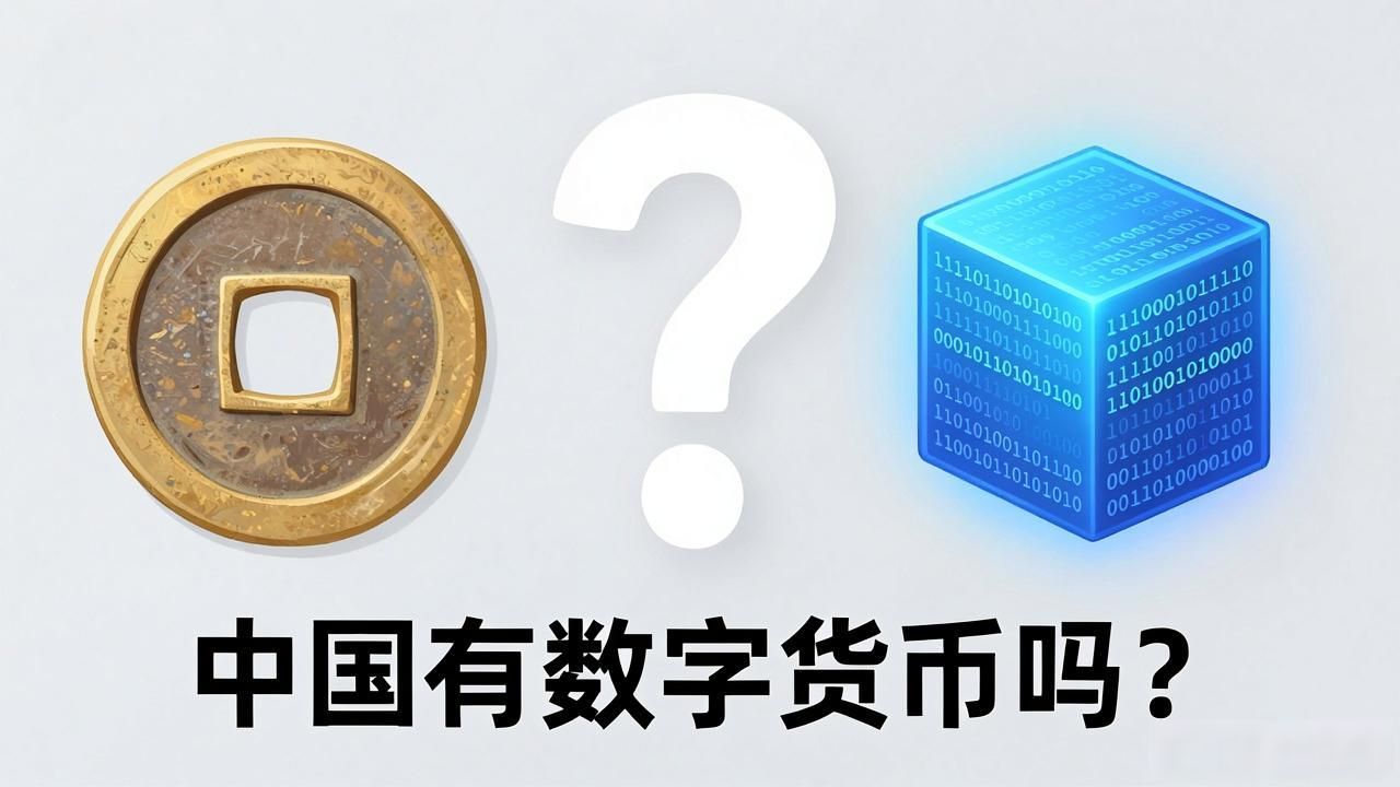 中国有数字货币吗?一文看懂数字人民币