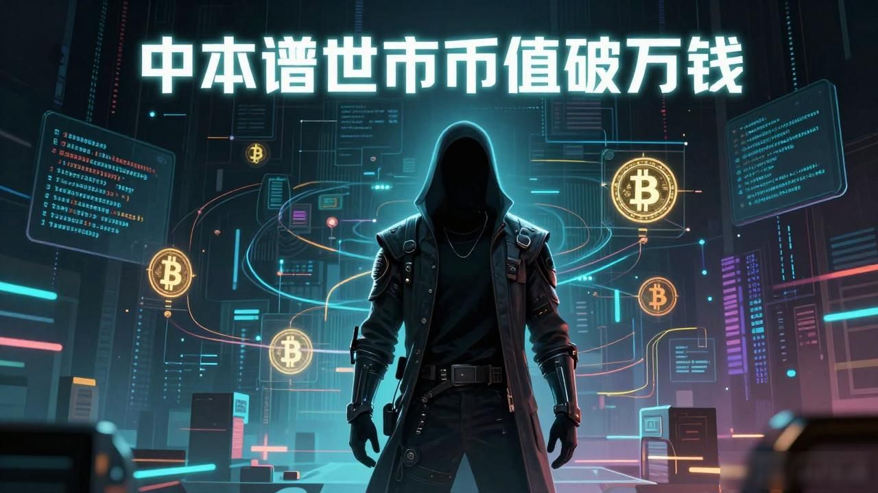 谁创造了数字货币?一文读懂背后的原型人物