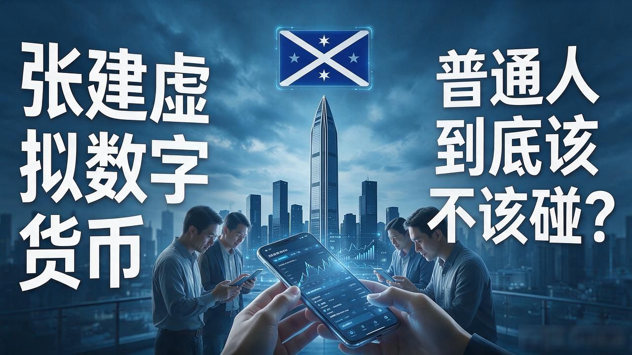 张建虚拟数字货币,普通人到底该不该碰?