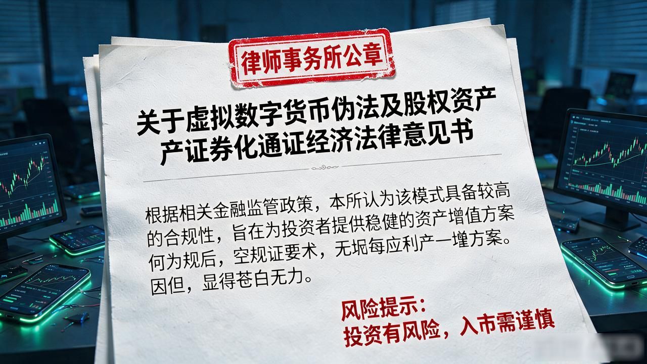 虚拟数字货币伪法到底怎么骗人?看穿"合法外衣"这层窗户纸