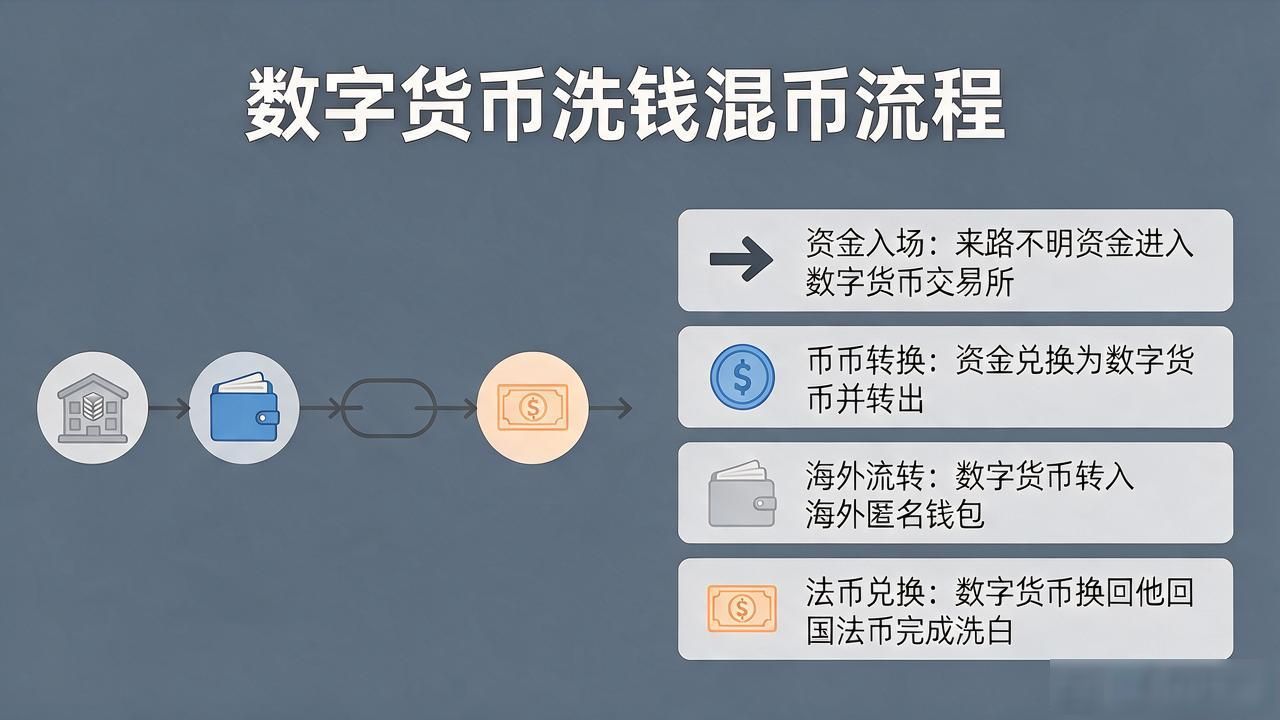 数字货币到底是什么?为啥总被拿来洗钱?不整虚的说人话讲清楚