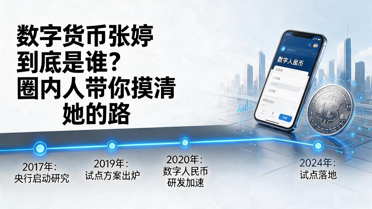 数字货币张婷到底是谁?圈内人带你摸清她的路