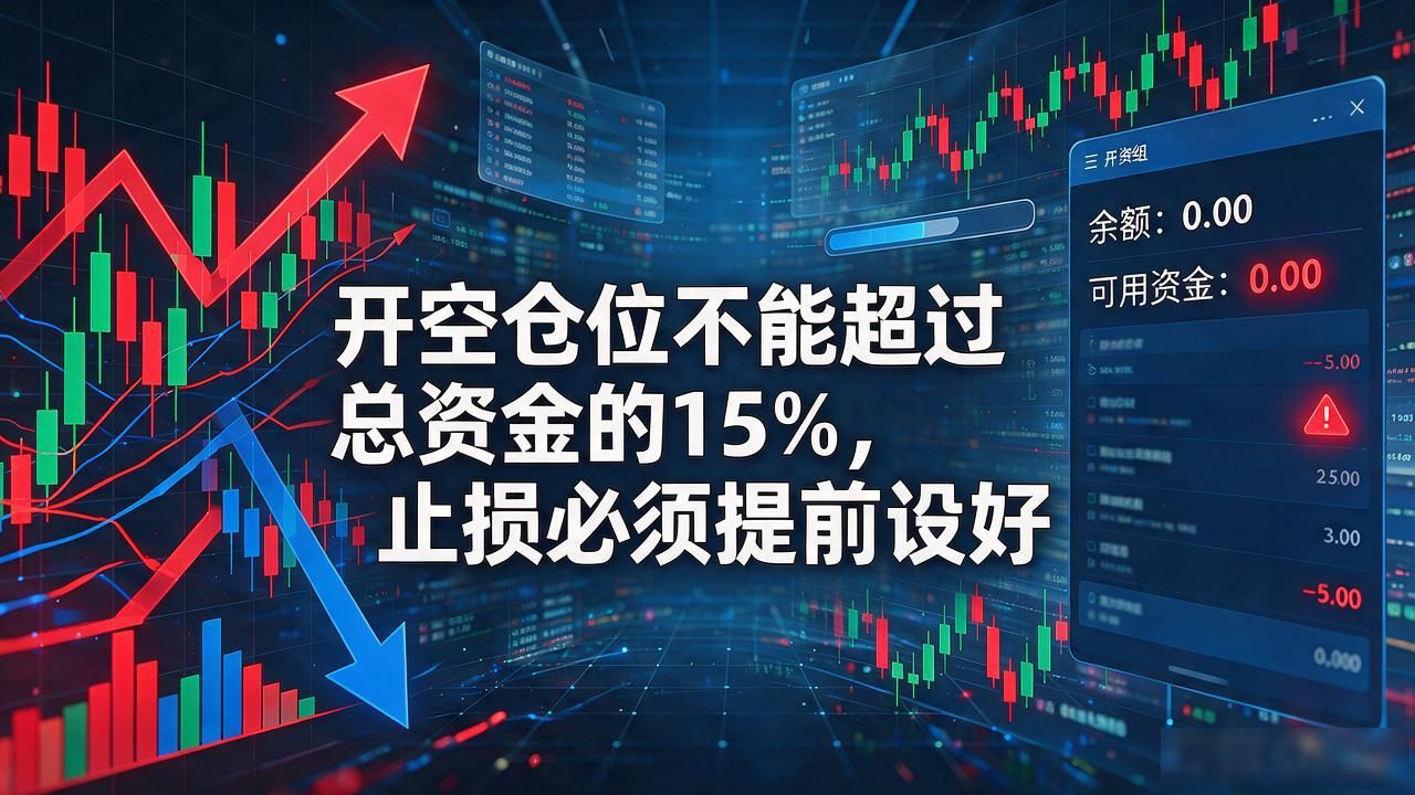 数字货币开空教程下载,90%的人没搞懂就开仓,亏了还怪教程