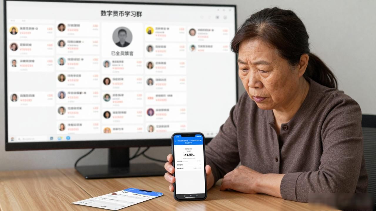 998数字货币到底是不是骗局?普通人别拿养老钱去赌
