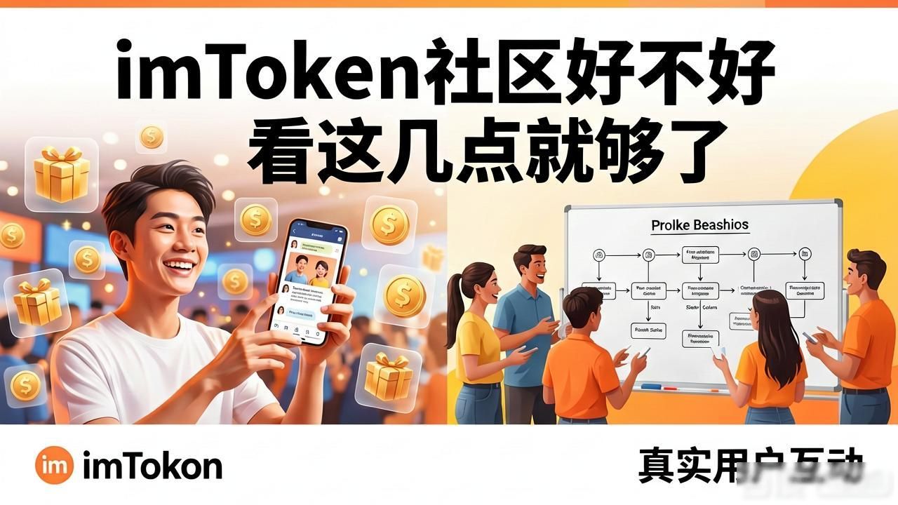 imToken社区好不好看这几点就够了