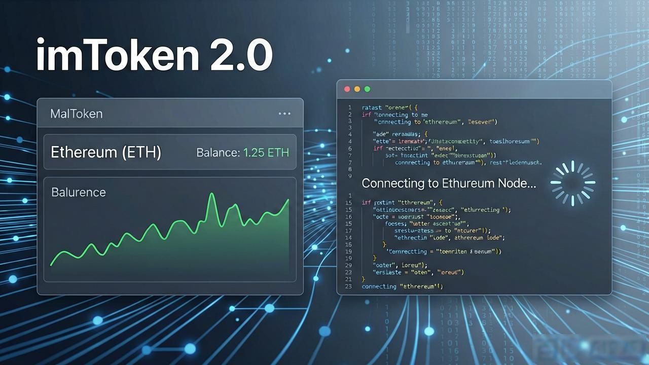 imToken 2.0下载后自动处理，三步搞定