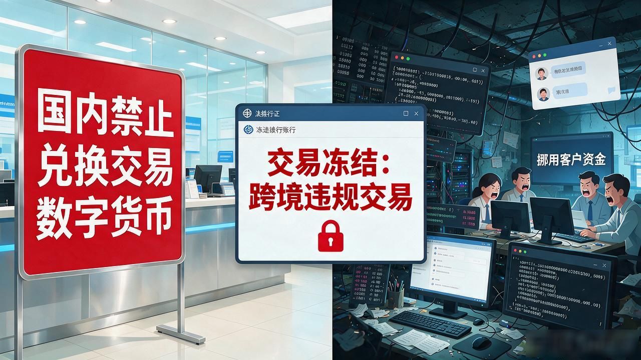 数字货币可能的危害到底有哪些?这四类风险大部分人没当回事