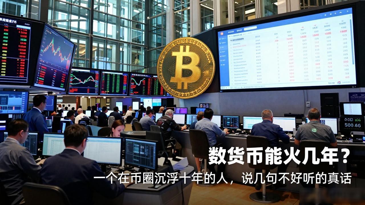 数字货币能火几年?一个在币圈沉浮十年的人,说几句不好听的真话