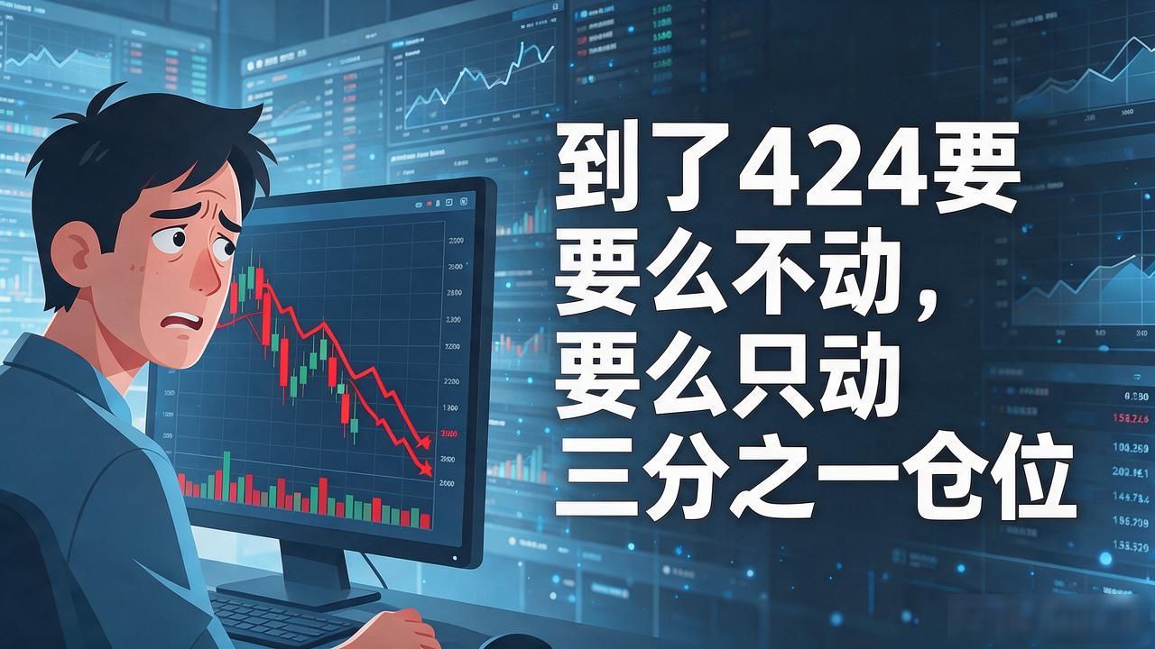 数字货币424这个位置,你是该割肉还是该扛?交易八年的人说真话