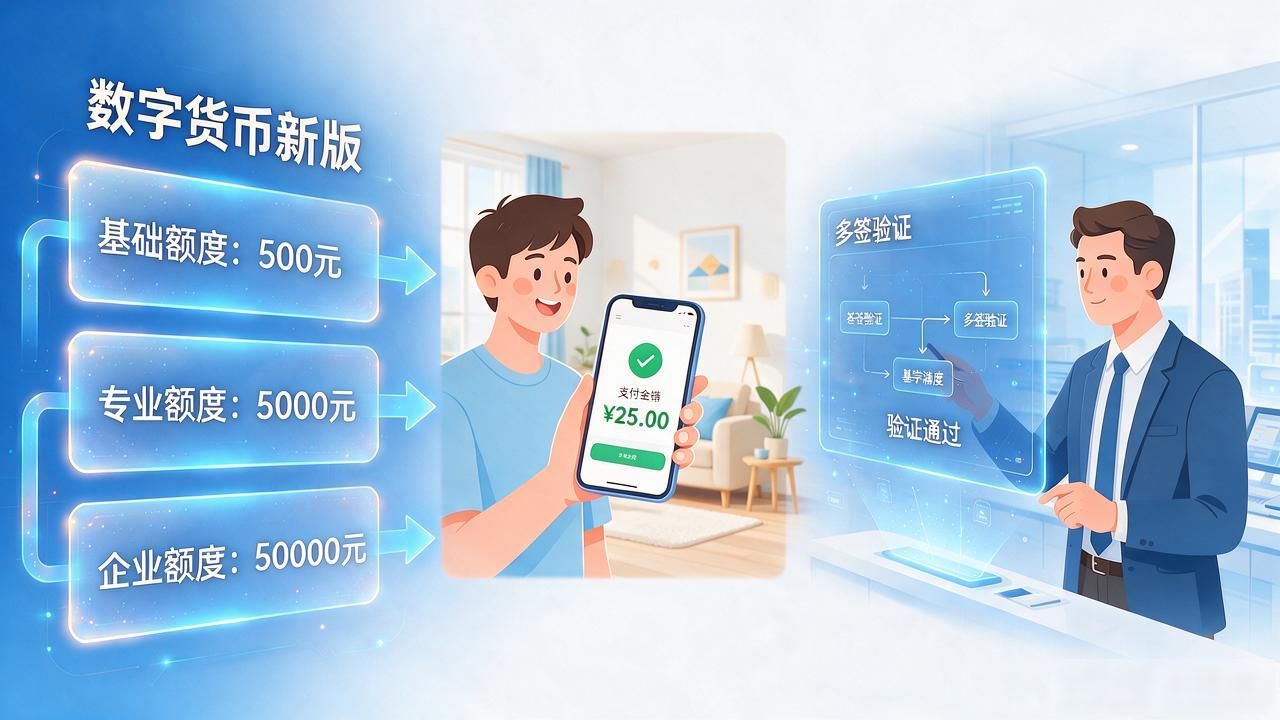 数字货币新版到底改了啥?普通人最该留意的几个变化