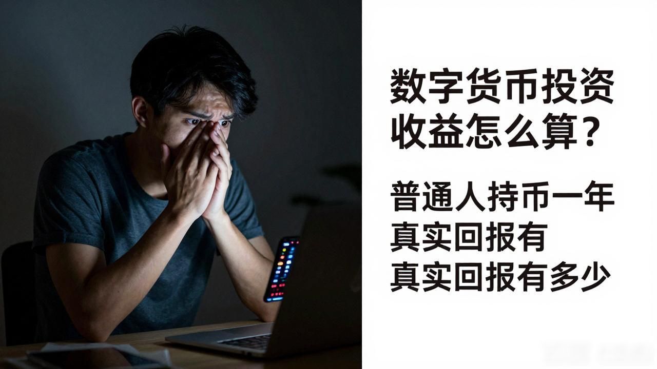 数字货币投资收益怎么算?普通人持币一年真实回报有多少